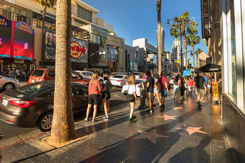 Los Angeles: Hollywood and Beverly Hills Open-Air Bus Tour