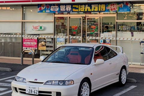 Tokyo JDM Car Culture Ride: Shared or Private options PRIVATE PREMIUM JDM
