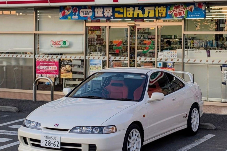 Tokyo JDM Car Culture Ride: Shared or Private options PRIVATE PREMIUM JDM