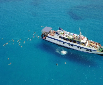 Cyprus: Odyssey Boat Safari from Larnaca to Protaras
