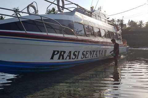 Bali: Nusa Penida Fast Boat Transfer Bali: Sanur to Nusa Penida Fastboat Transfer