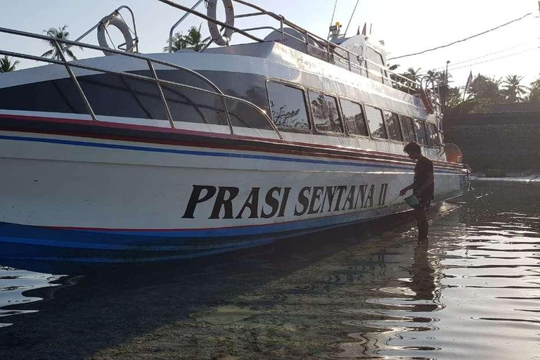 Bali: Nusa Penida Fast Boat Transfer Bali: Sanur to Nusa Penida Fastboat Transfer