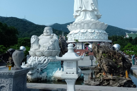 Da Nang: Montañas de Mármol, Cam Thanh y Hoi An Tour de día completo