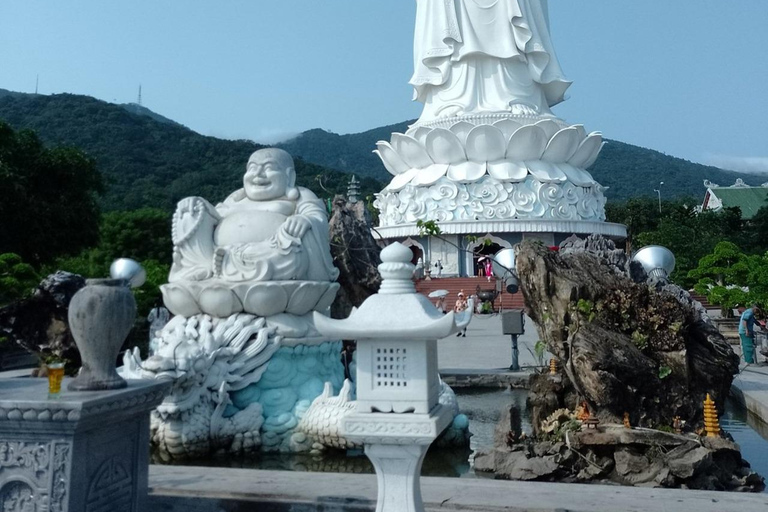 Da Nang: Ganztagestour durch die Marmorberge, Cam Thanh und Hoi An