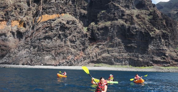 Tenerife: Complete Kayak, Snorkel, and Boat Tour to Masca Bay