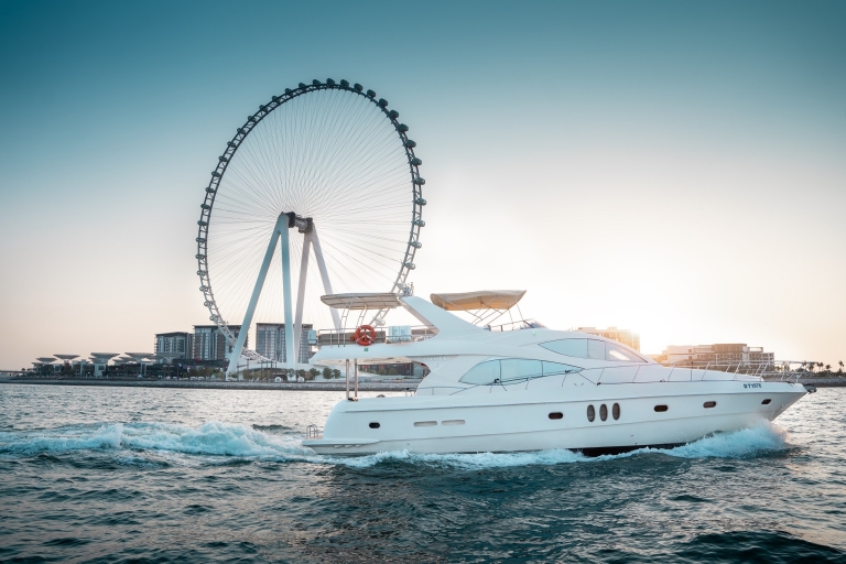Dubái: crucero turístico en yate privado