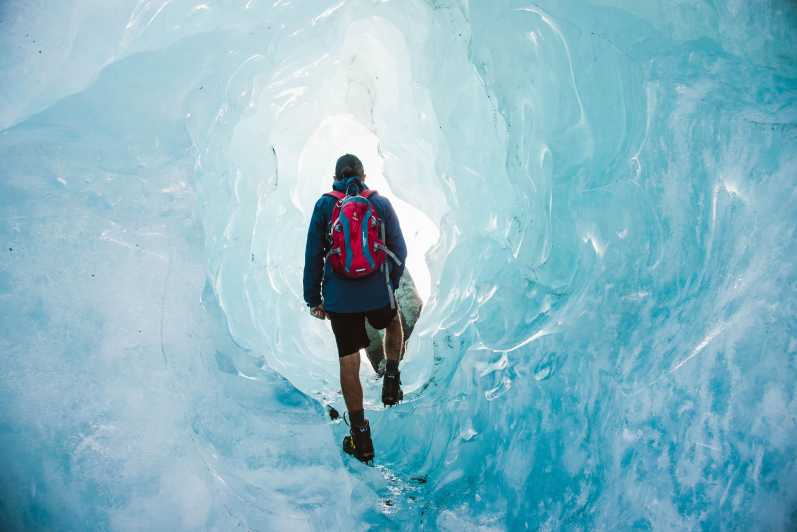 Mount Cook: 3 Hour Heli Hike to the Tasman Glacier