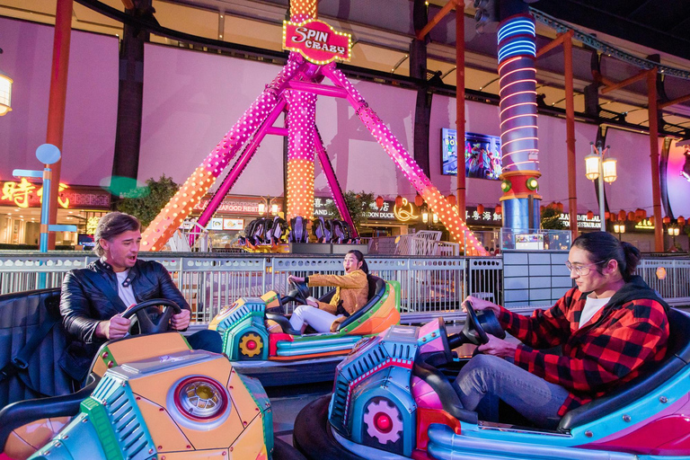 Genting Highlands:: Skytropolis Indoor Theme Park Ticket (Foreign) 1-Day Unlimited Ride Pass
