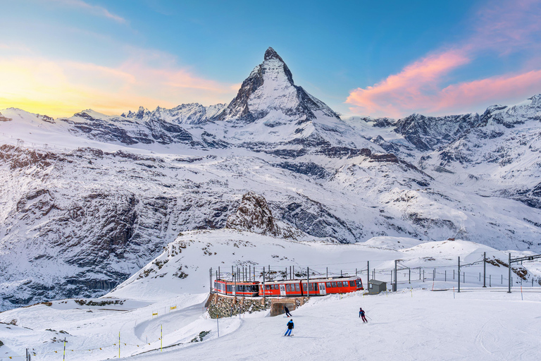 Gornergrat's Railway & the Matterhorn Glacier Paradise Tour