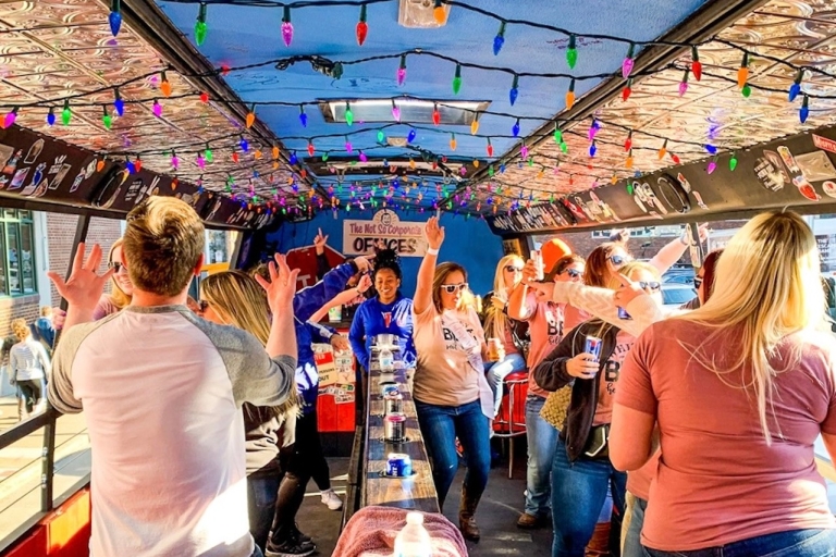 Nashville: Autobús de fiesta con DJ y bar
