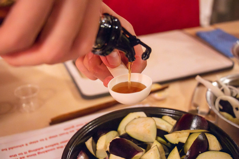 Tokyo : Cours de cuisine de type Izakaya avec dégustation de saké