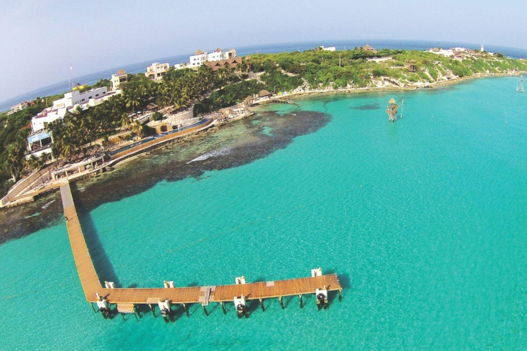Cancun: Royal Garrafon Park Entry & Dolphin Encounter