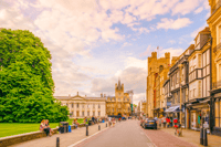 Cambridge, juego de exploración de la ciudad y gira - Housity