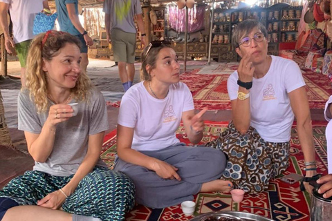 Muscat: Sharing Desert, Wadi Bani Khalid, & Bedouin Tour