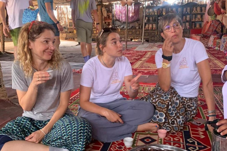 Muscat: Sharing Desert, Wadi Bani Khalid, & Bedouin Tour