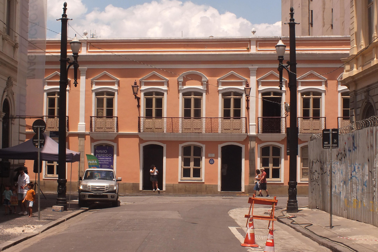 São Paulo Historical City Highlights - Half-day Walking Tour