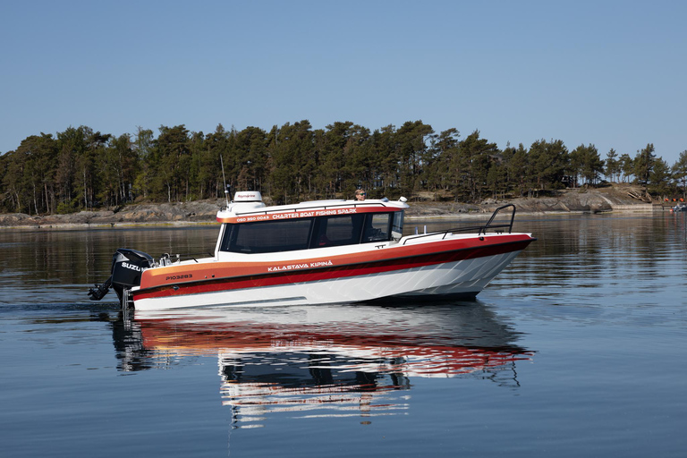 Helsinki: Private Boat Taxi Service