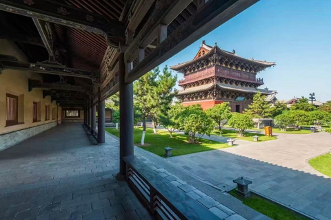 Shanxi：Huayan Temple Entry Ticket+opt guide Huayan Temple Admission Ticket