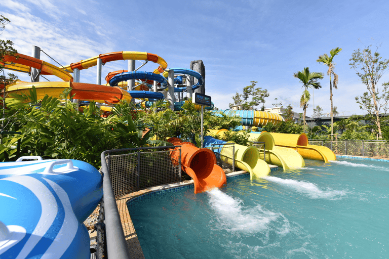 Selangor: SplashMania At Gamuda Cove Entry Ticket SplashMania (Peak Season)