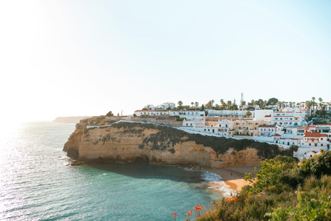 From Lisbon: Algarve Day Trip - Benagil Cave & Lagos Exclusive private tour - up to 4 or 8 people