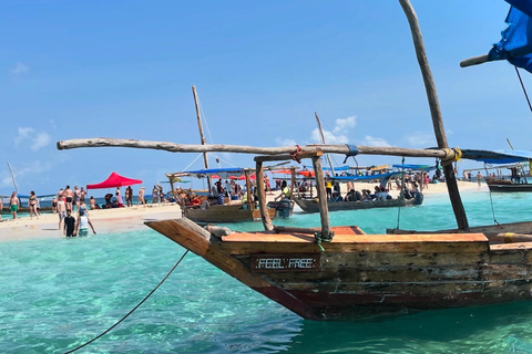 Zanzibar: Full-day trip Safari Blue tour