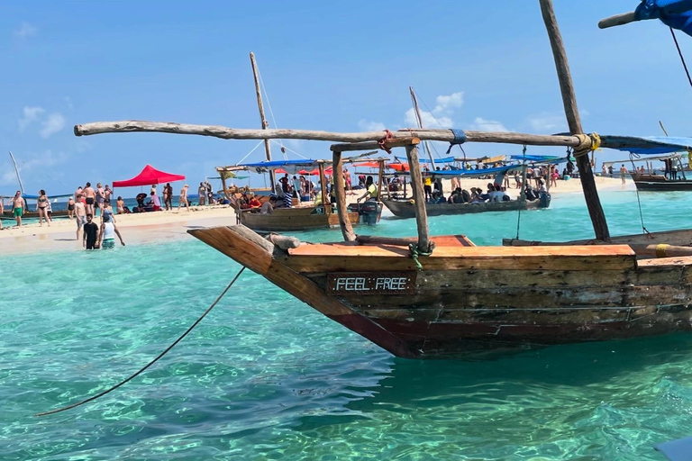 Zanzibar: Full-day trip Safari Blue tour