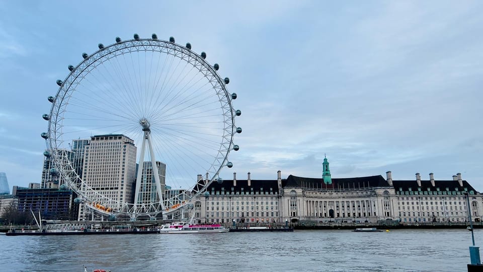 Van Gatwick Luchthaven naar Centraal Londen Privé Transfer GetYourGuide