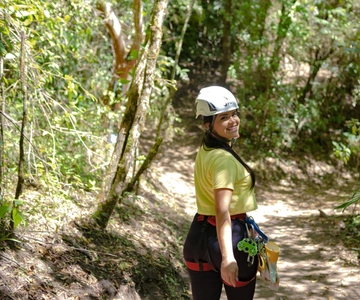 Den ursprungliga Canopy Tour Monteverde