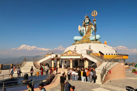 Pokhara: Guidad tur till Mountain Fishtail View och Pumdikot Hill