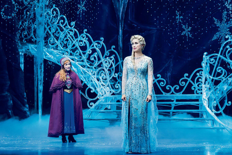 Stuttgart: Disney's Frozen Musical Entry Ticket