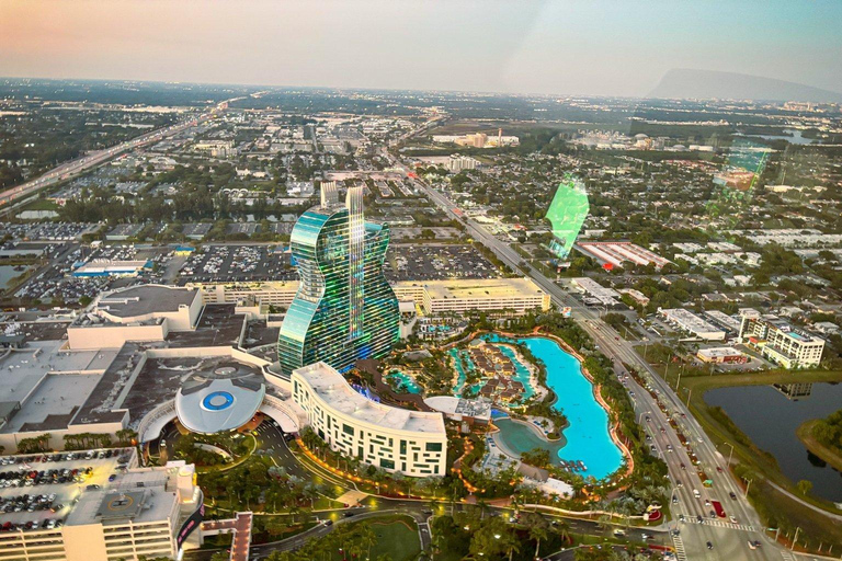 Fort Lauderdale: romantyczna wycieczka helikopterem z szampanemFort Lauderdale: Romantyczna wycieczka helikopterem z szampanem