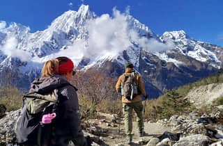 Ab Kathmandu: 16-tägige Upper-Manaslu-Rundwanderung mit Guide
