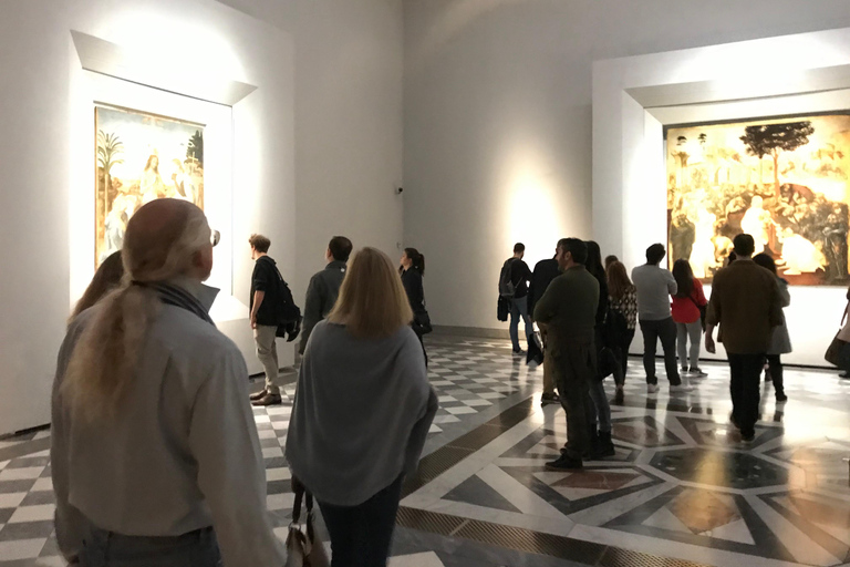Florence: Uffizi Gallery Private Tour w/ Skip-the-Line Entry