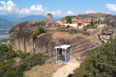Meteora Monasteries Private Full Day Tour & Great Lunch