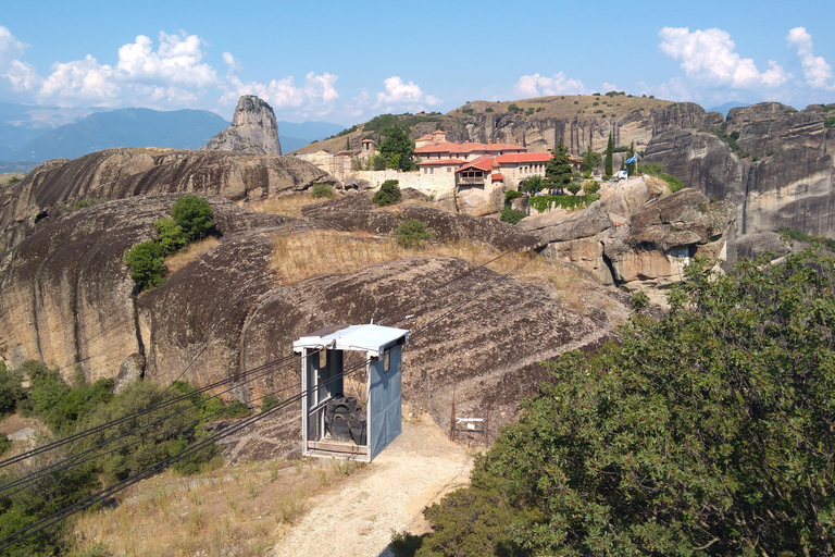 Meteora Monasteries Private Full Day Tour & Great Lunch