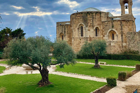 Von Beirut: Private Küstentour nach Jeita, Harissa und ByblosStandard: Jeita, Harissa &amp; Byblos Tour (8 Stunden)