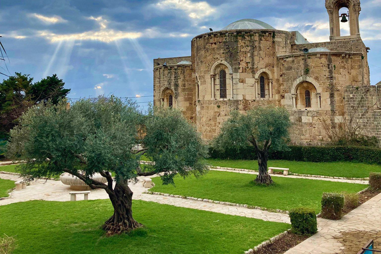 Von Beirut: Private Küstentour nach Jeita, Harissa und ByblosStandard: Jeita, Harissa &amp; Byblos Tour (8 Stunden)