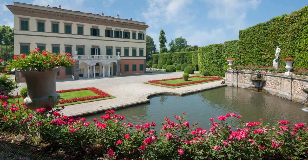Afbeelding 0 van Lucca: Villa Reale-tour met wijn- en olijfolieproeverij
