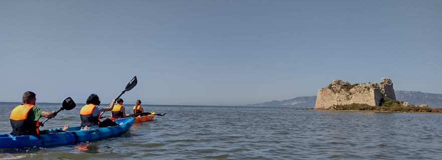 Delta de l'Èbre : Itinéraire autoguidé vers la Tour de Sant Joan