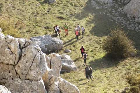 Ruta Torcal fuera de rutas convencionales. Nos adentramos en el Laberinto