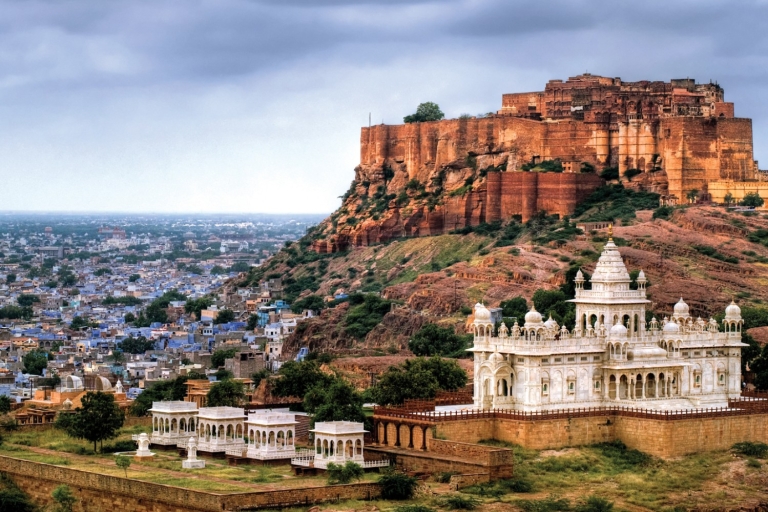Z Jodhpur: Prywatna 6-dniowa wycieczka Magnificent Rajasthan TourWycieczka prywatnym samochodem z kierowcą
