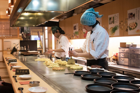 Delícias de Osaka: Tour gastronómico tradicional japonês