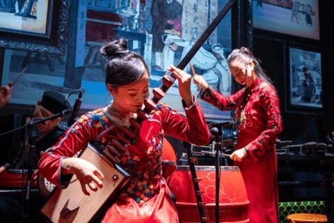 Ho Chi Minh: Open-Top Bus Tour, Chào Show & Dinner MAIN MENU BUS TOUR with CHÀO SHOW