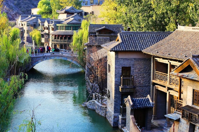 Gubei Water Town And Simatai Great Wall Ticket Booking