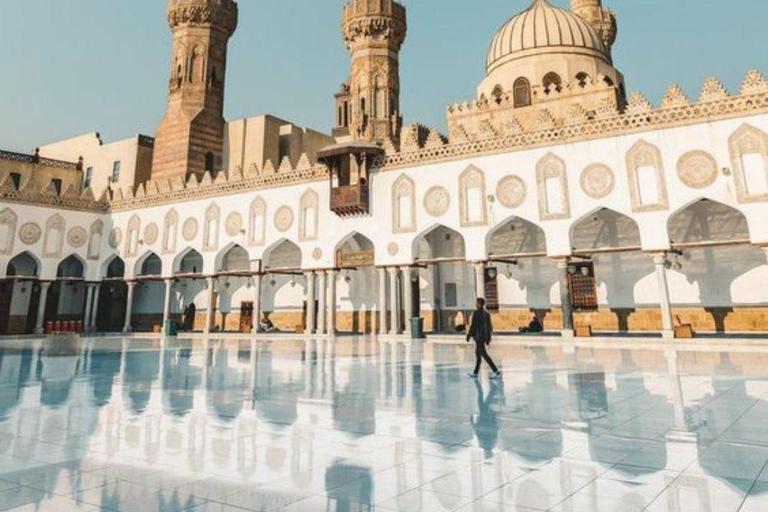 Sacred Cairo Journey: Exploring Coptic and Islamic Heritage