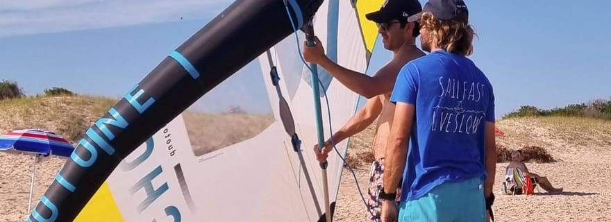 Cours particuliers de Wingfoil à Playa de Aro