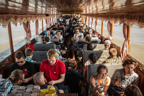 Chiang Rai: 3días 2noches Viaje en barco lento a Luang Prabang