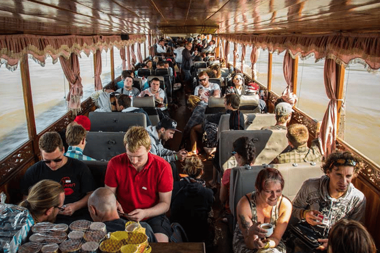 Chiang Rai: 3 dias e 2 noites de viagem de barco lento para Luang Prabang