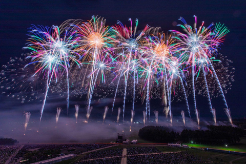 Hokkaido Art Fireworks 2026 English/Chinese/Korean