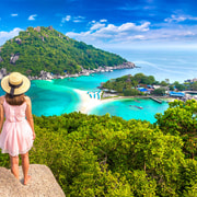 Koh Phangan: Koh Tao & Nang Yuan Day Tour w/ Snorkel + Lunch